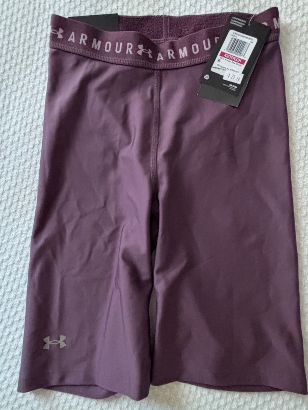 Under Armour Compression Bike Shorts